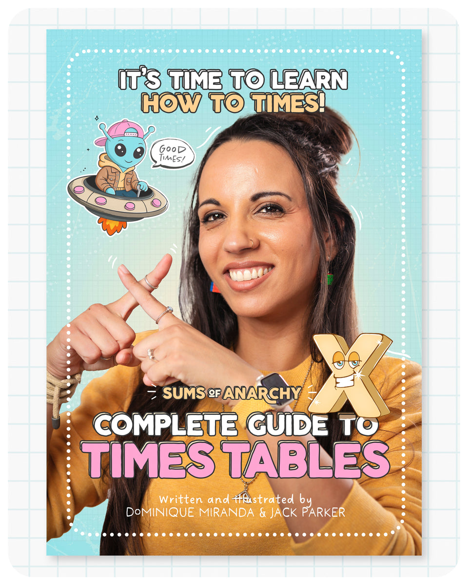 Complete Guide to Times Tables (2nd Edition) – Sums of Anarchy