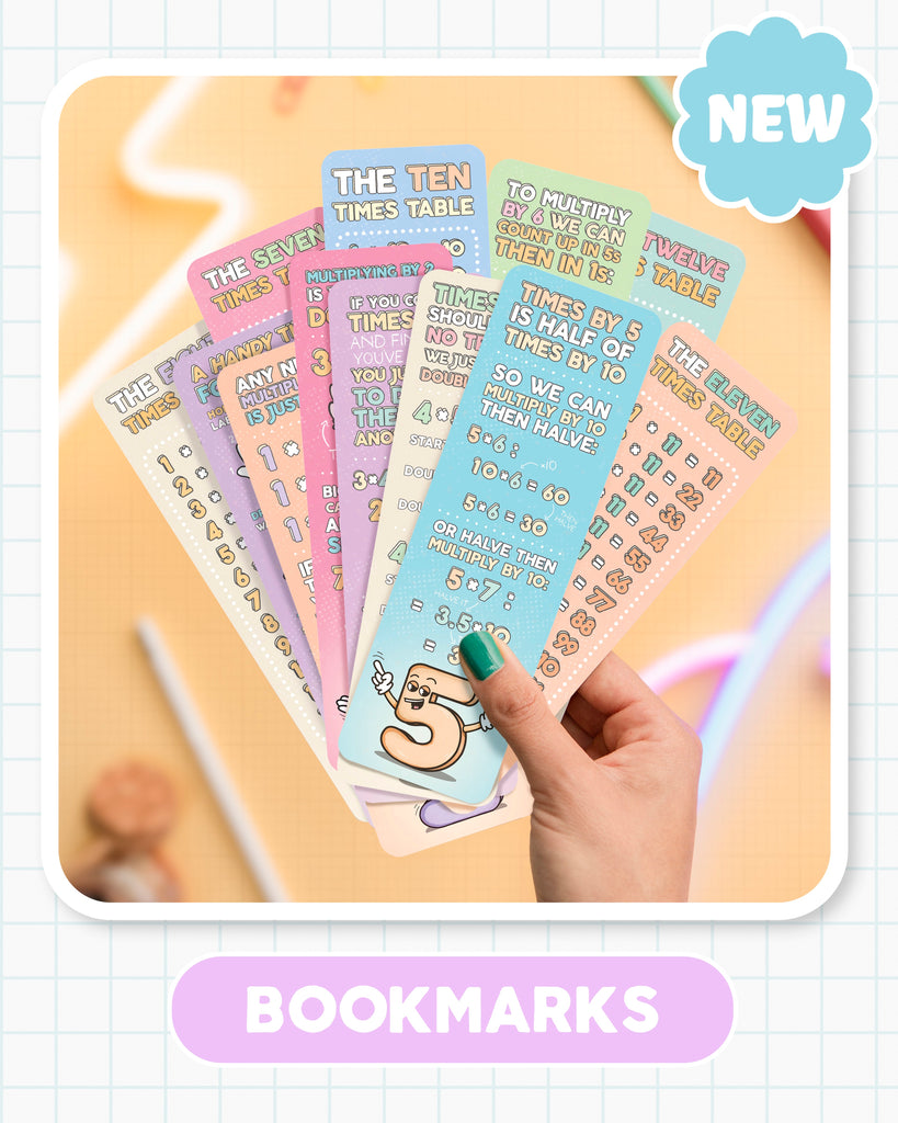 Fun Maths Bookmarks