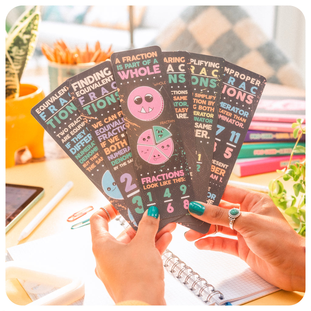 Fun Maths Bookmarks – Sums of Anarchy