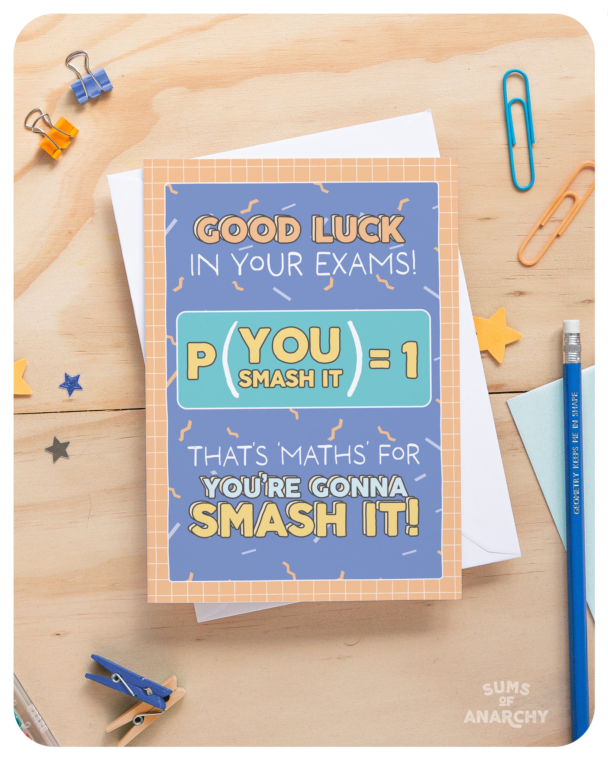 Good Luck In Math Good Luck For Final Exams Greetings