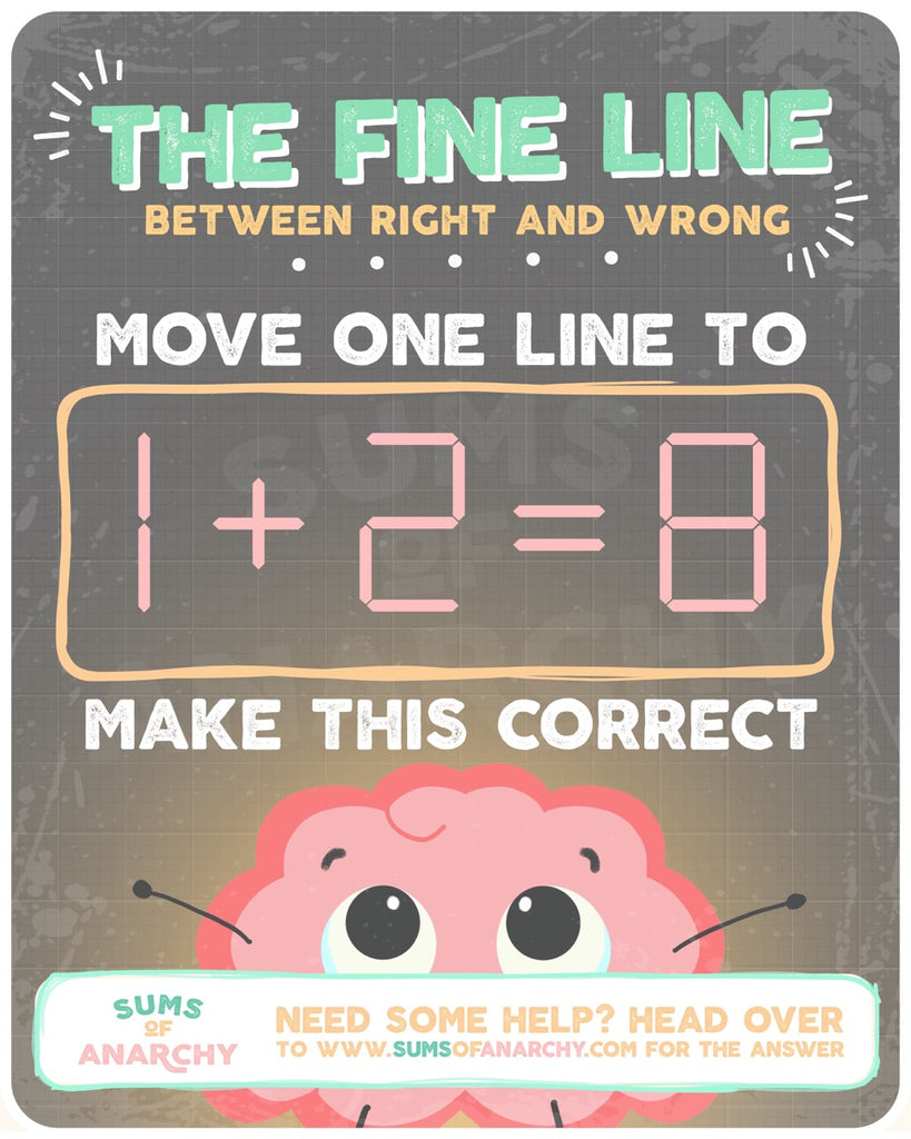 Fun Maths Puzzles with Answers! – Sums of Anarchy